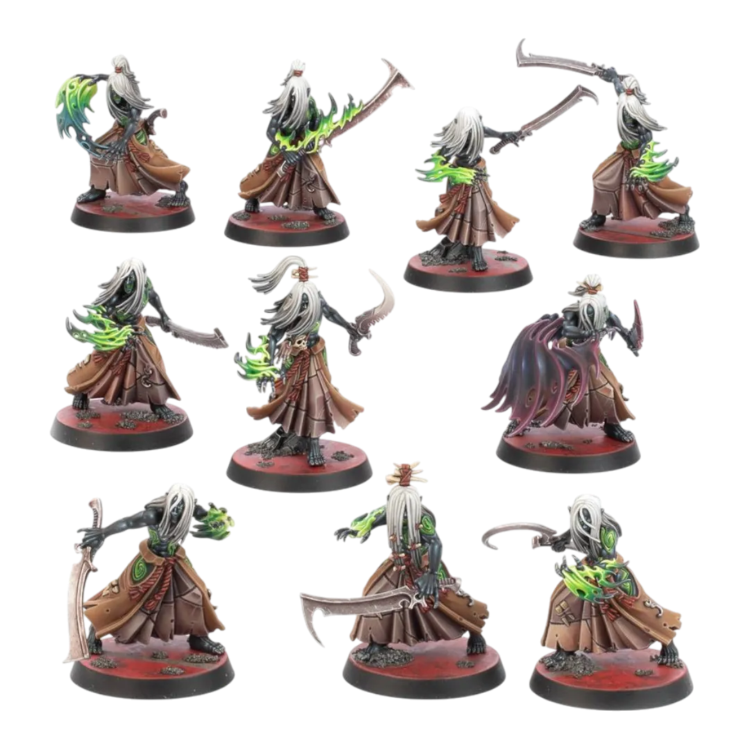 Kill Team: Mandrakes-Games Workshop-Radaddel