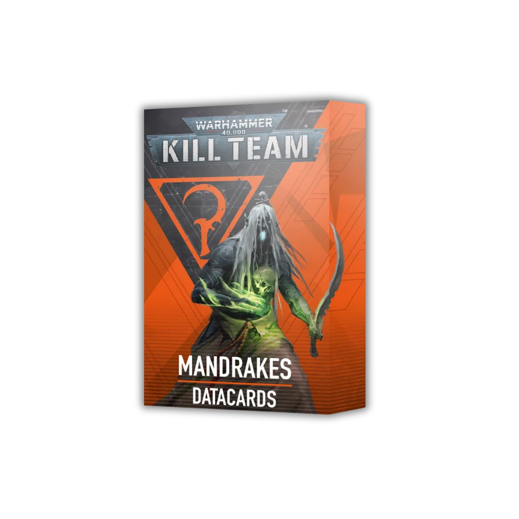 Kill Team: Mandrakes Datacards (englisch)-Games Workshop-Radaddel