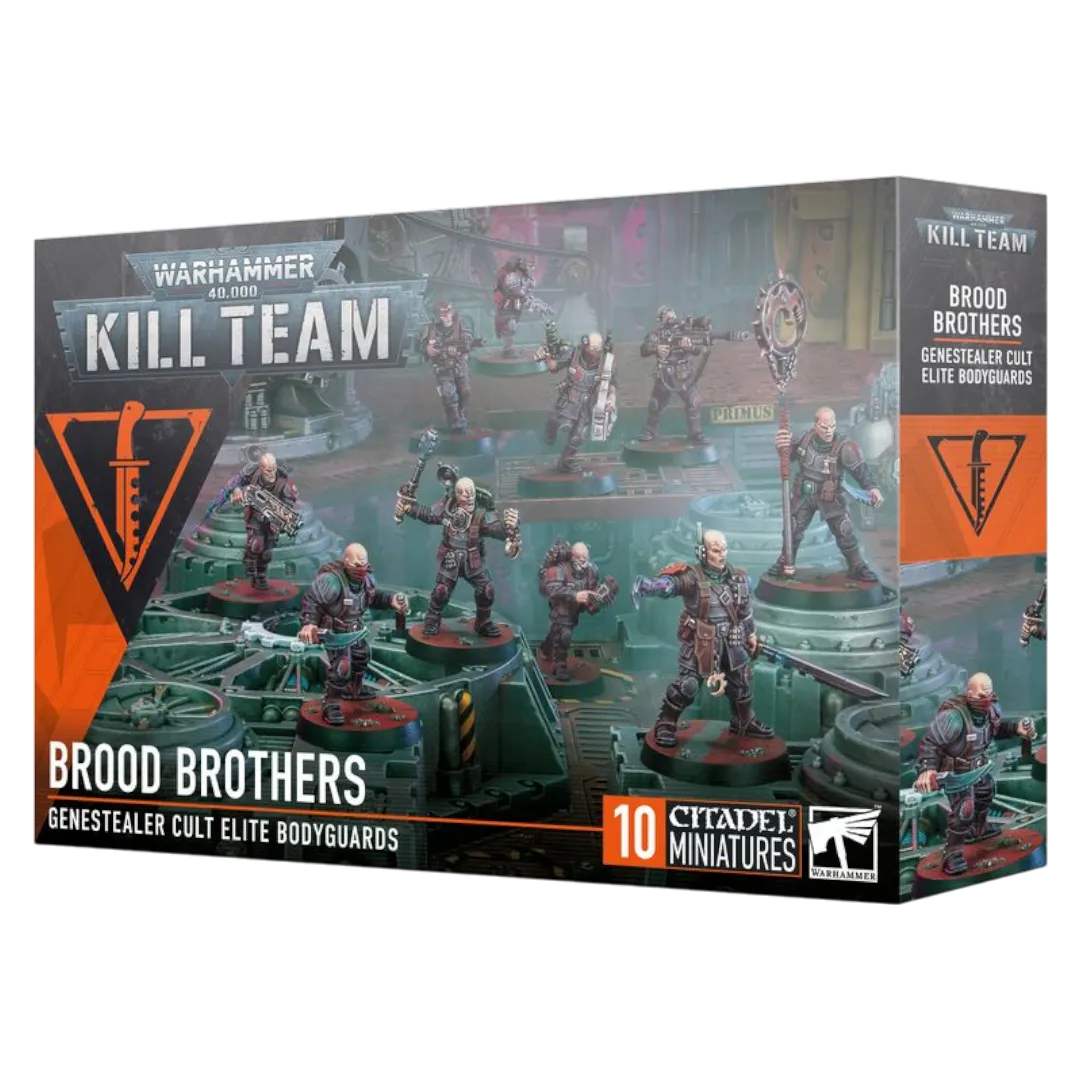 Kill Team: Brood Brothers-Games Workshop-Radaddel