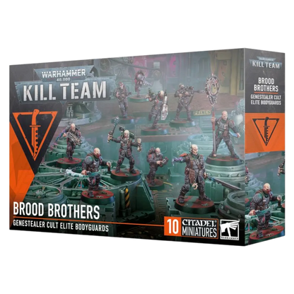Kill Team: Brood Brothers-Games Workshop-Radaddel