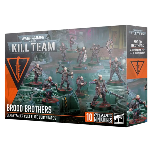 Kill Team: Brood Brothers-Games Workshop-Radaddel