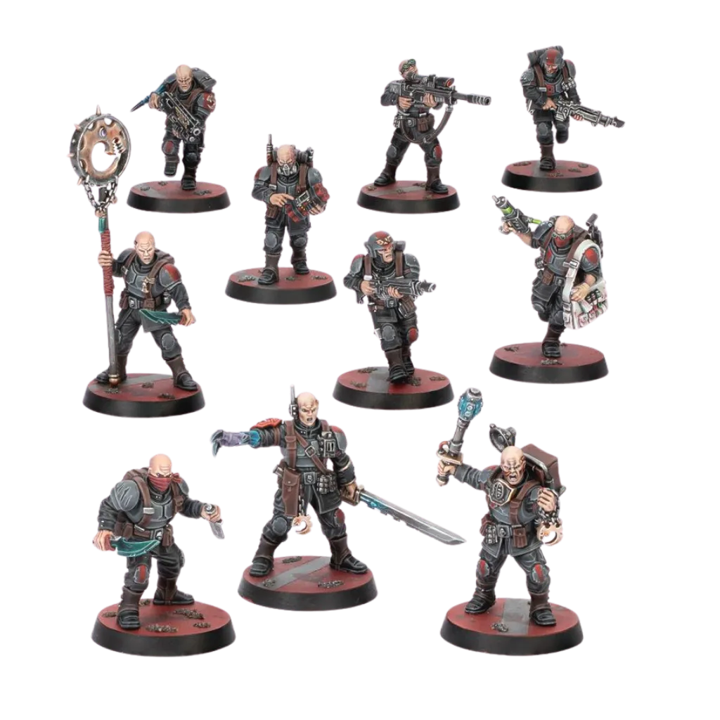 Kill Team: Brood Brothers-Games Workshop-Radaddel