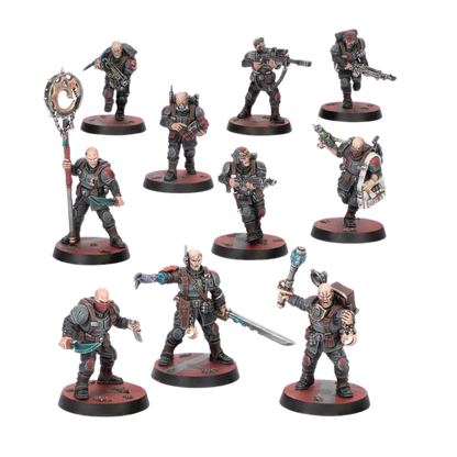 Kill Team: Brood Brothers-Games Workshop-Radaddel