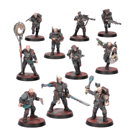 Kill Team: Brood Brothers-Games Workshop-Radaddel