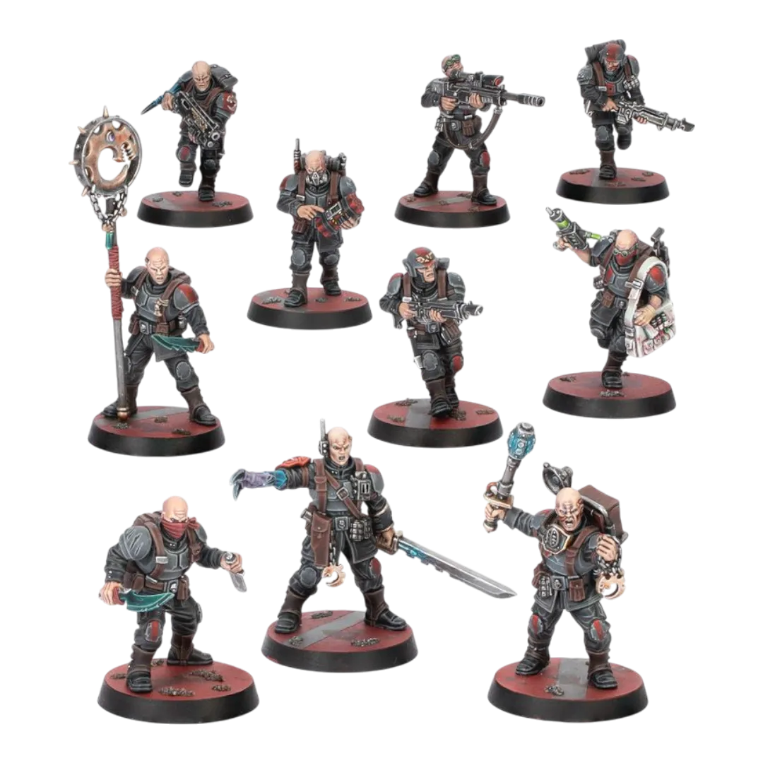 Kill Team: Brood Brothers-Games Workshop-Radaddel