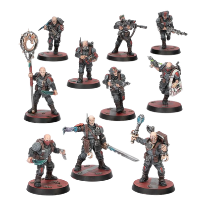Kill Team: Brood Brothers-Games Workshop-Radaddel