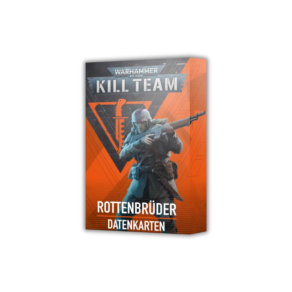 Kill Team: Brood Brothers Datenkarten (deutsch)-Games Workshop-Radaddel