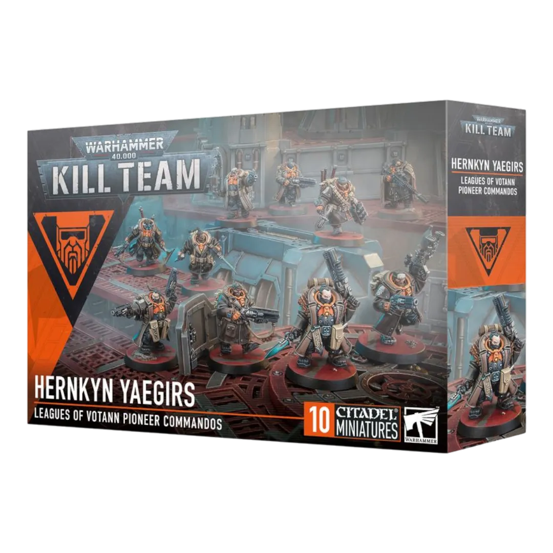 Kill Team: Hernkyn Yaegirs-Games Workshop-Radaddel