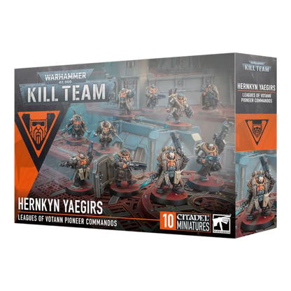 Kill Team: Hernkyn Yaegirs-Games Workshop-Radaddel