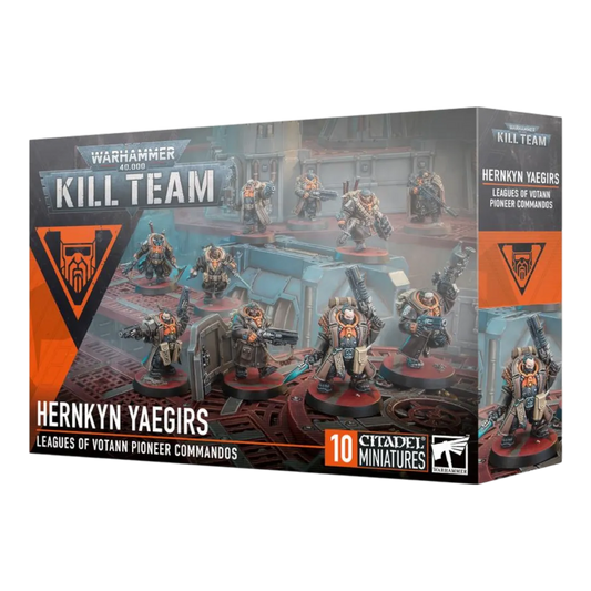 Kill Team: Hernkyn Yaegirs-Games Workshop-Radaddel
