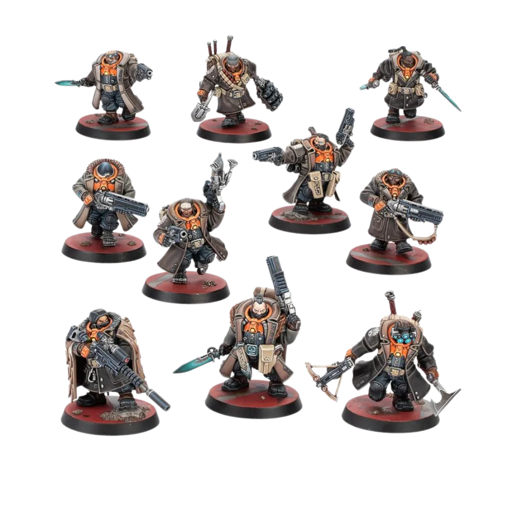 Kill Team: Hernkyn Yaegirs-Games Workshop-Radaddel