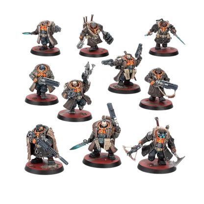 Kill Team: Hernkyn Yaegirs-Games Workshop-Radaddel