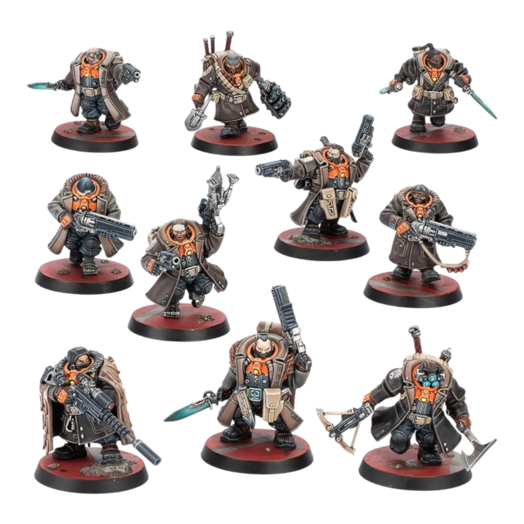 Kill Team: Hernkyn Yaegirs-Games Workshop-Radaddel