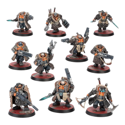 Kill Team: Hernkyn Yaegirs-Games Workshop-Radaddel