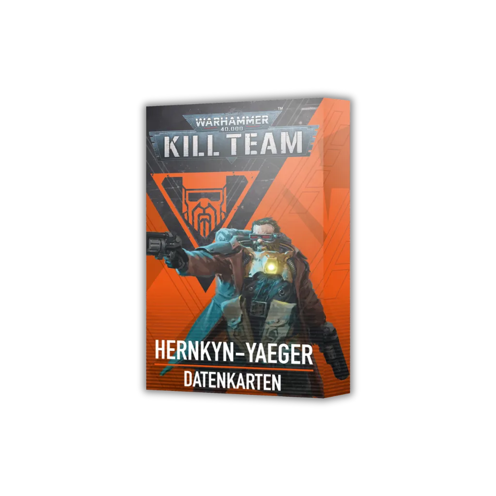 Kill Team: Hernkyn Yaegirs Datenkarten (deutsch)-Games Workshop-Radaddel