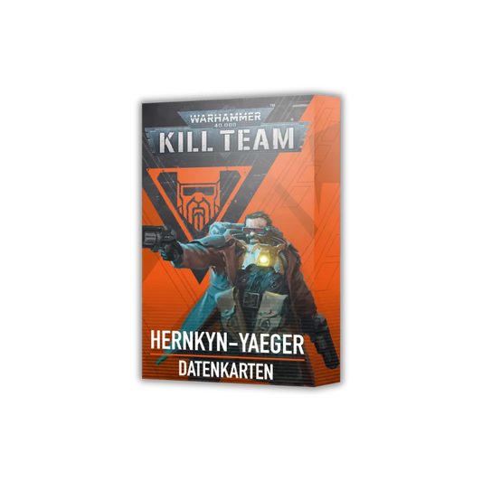 Kill Team: Hernkyn Yaegirs Datenkarten (deutsch)-Games Workshop-Radaddel