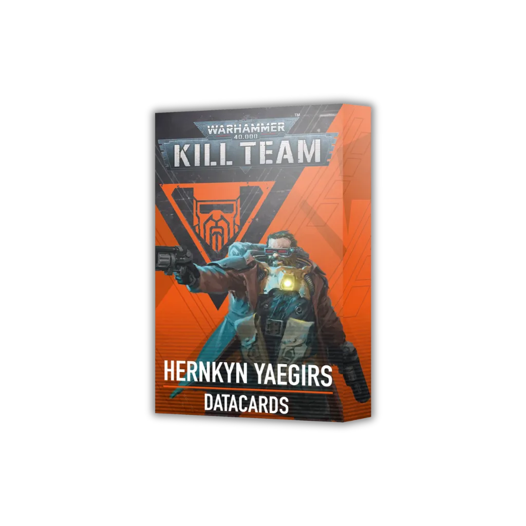 Kill Team: Hernkyn Yaegirs Datacards (englisch)-Games Workshop-Radaddel
