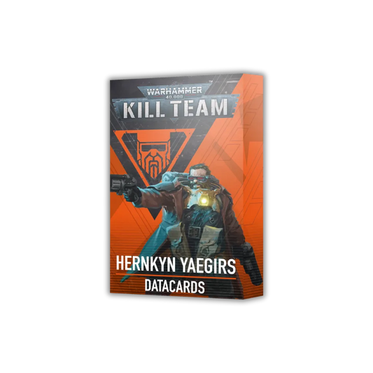 Kill Team: Hernkyn Yaegirs Datacards (englisch)-Games Workshop-Radaddel