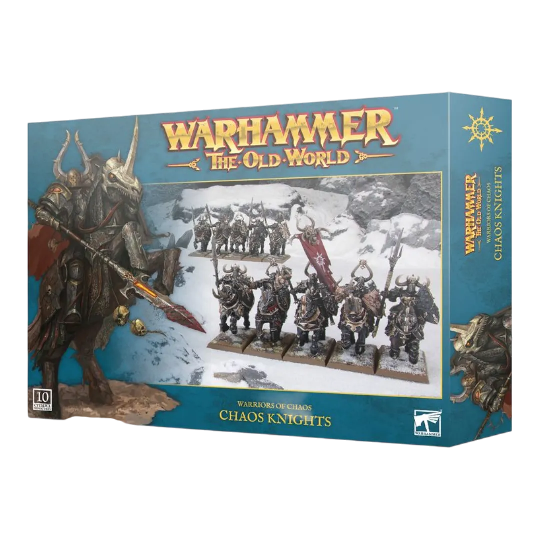 Warriors of Chaos: Chaos Knights-Games Workshop-Radaddel
