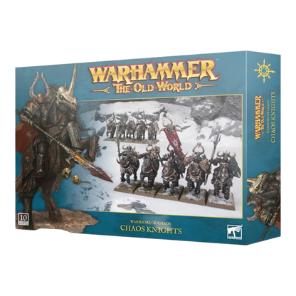 Warriors of Chaos: Chaos Knights-Games Workshop-Radaddel