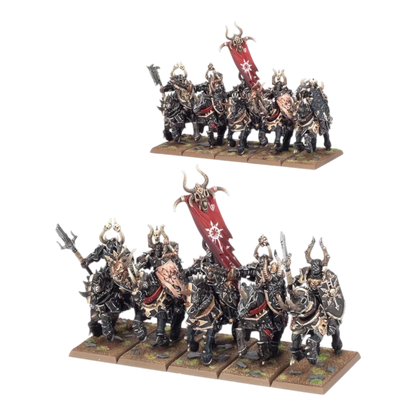 Warriors of Chaos: Chaos Knights-Games Workshop-Radaddel