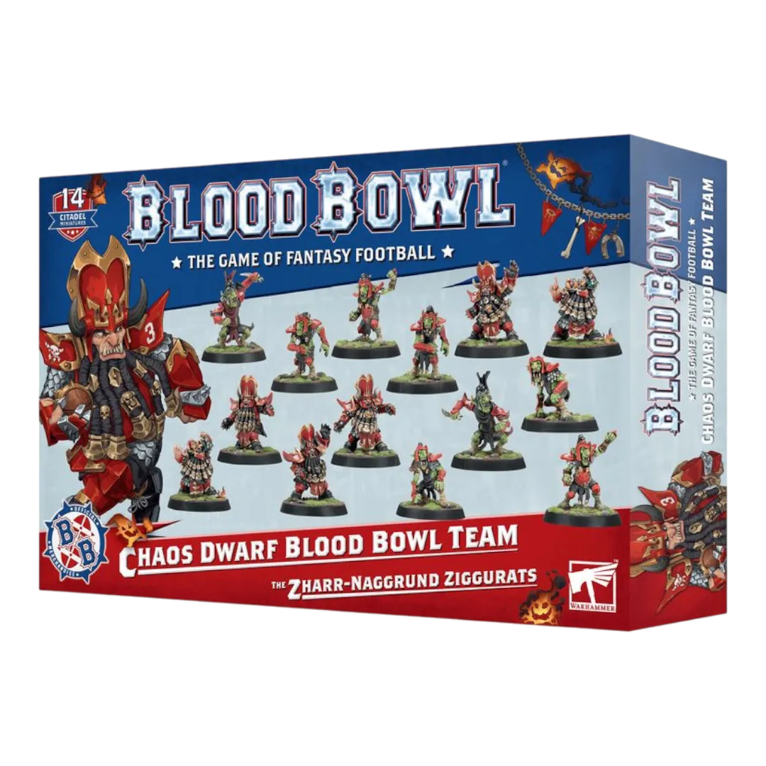 Blood Bowl: Chaos Dwarf Team-Games Workshop-Radaddel