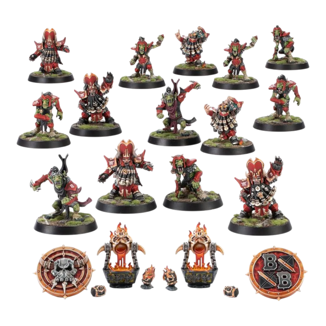 Blood Bowl: Chaos Dwarf Team-Games Workshop-Radaddel