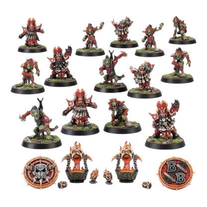 Blood Bowl: Chaos Dwarf Team-Games Workshop-Radaddel