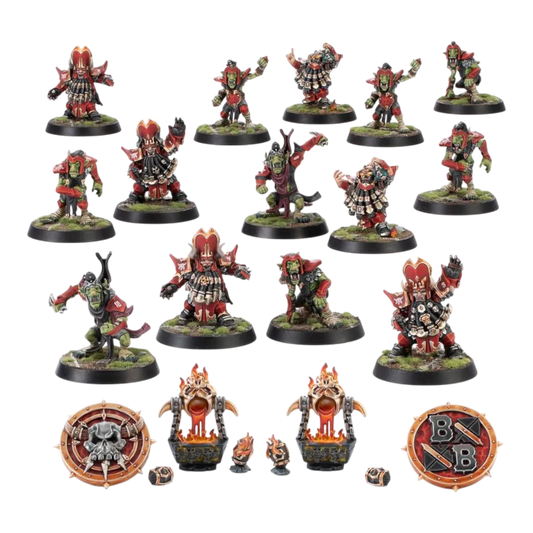 Blood Bowl: Chaos Dwarf Team-Games Workshop-Radaddel
