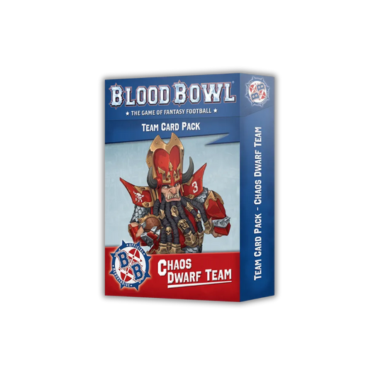 Blood Bowl: Chaos Dwarf Cards-Games Workshop-Radaddel