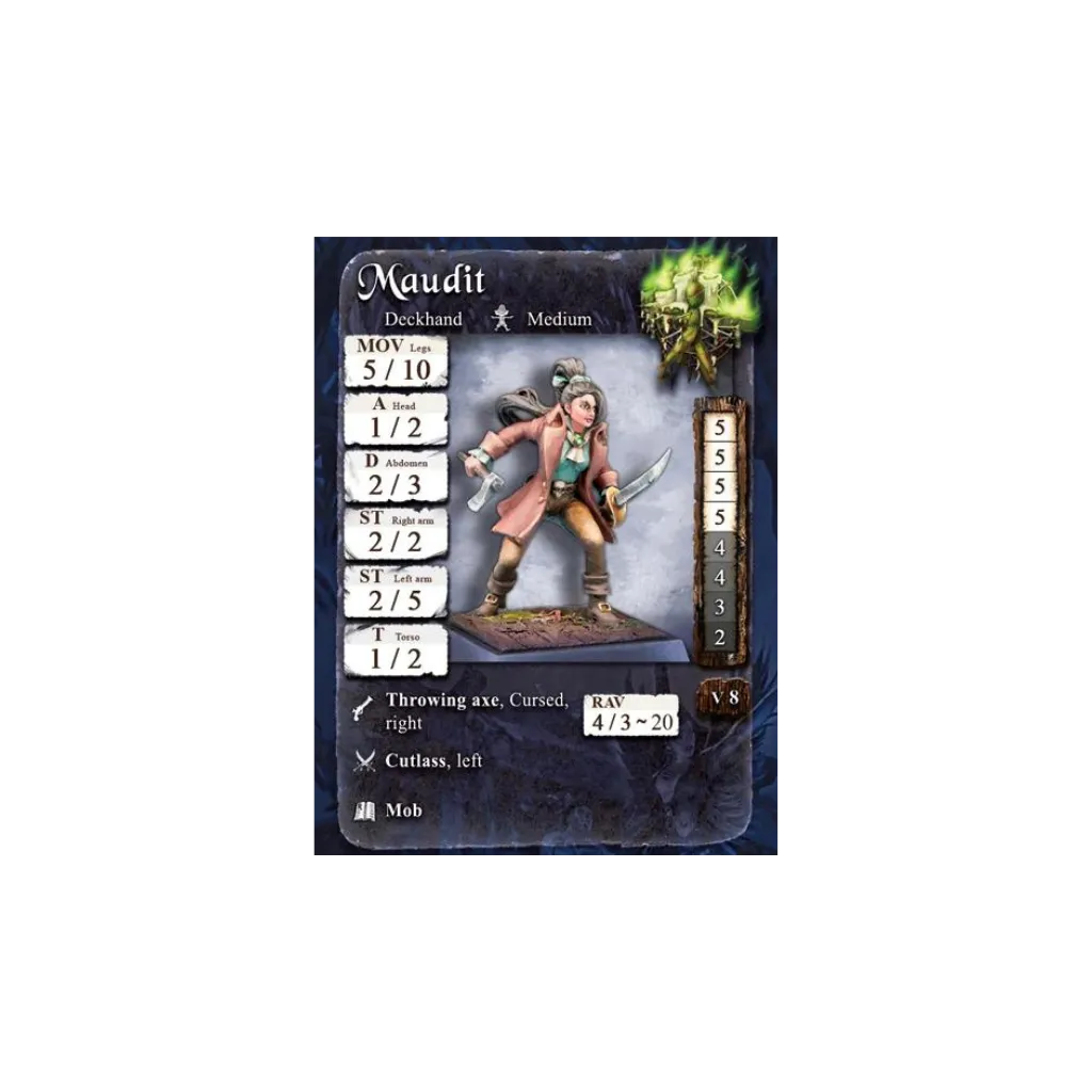 Maudits | Kult-Freebooter Miniatures-Radaddel