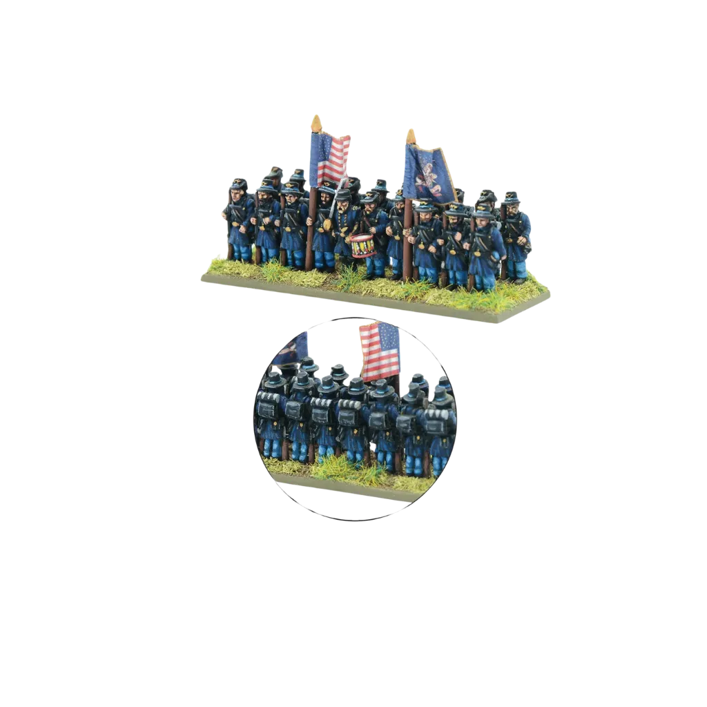 American Civil War The Iron Brigade-Warlord Games-Radaddel