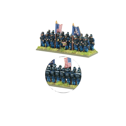 American Civil War The Iron Brigade-Warlord Games-Radaddel
