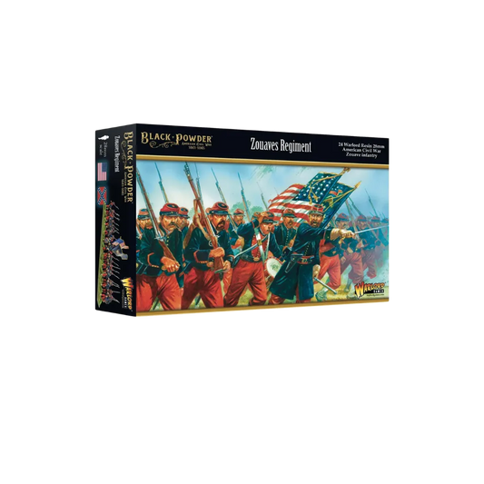 American Civil War: Zouaves Regiment-Warlord Games-Radaddel