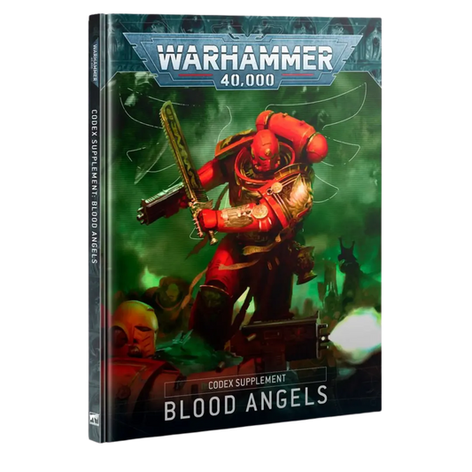 Blood Angels: Codex (deutsch)-Games Workshop-Radaddel