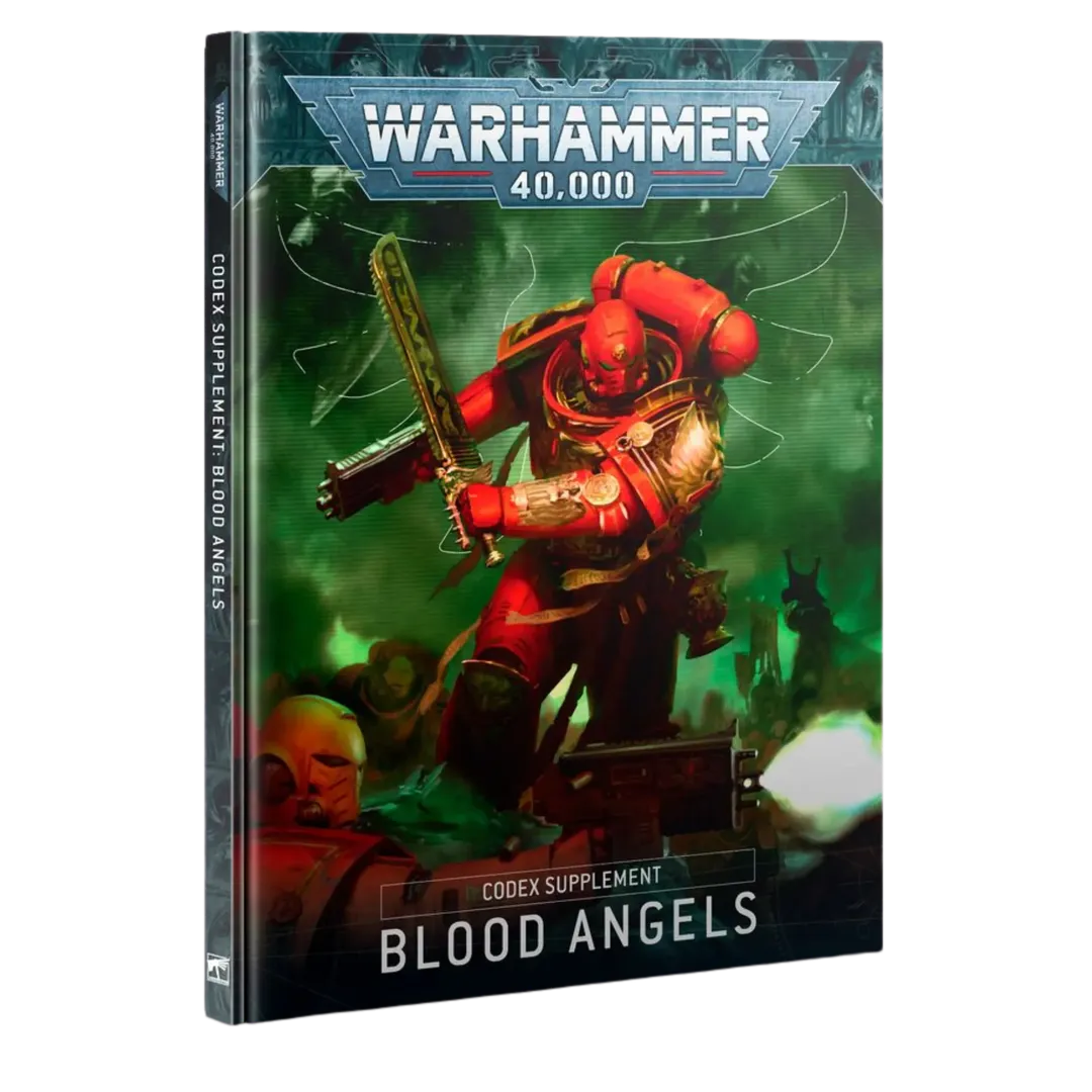 Blood Angels: Codex (englisch)-Games Workshop-Radaddel