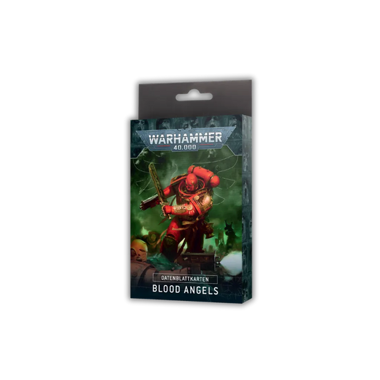 Blood Angels: Datenblattkarten (deutsch)-Games Workshop-Radaddel