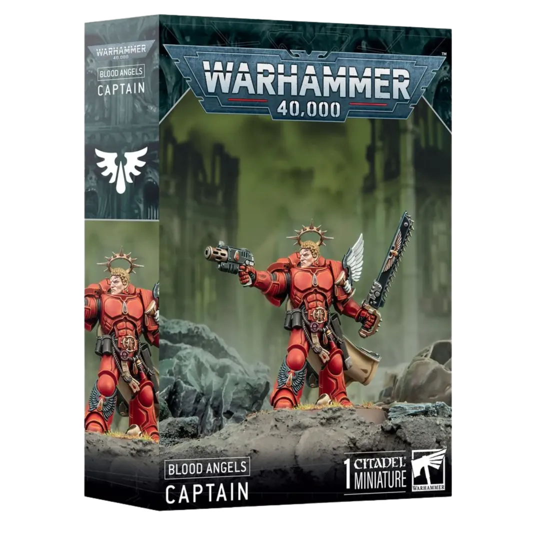 Blood Angels: Captain-Games Workshop-Radaddel