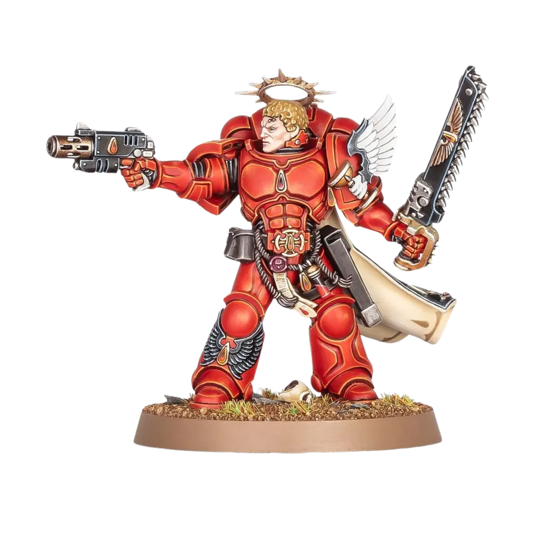 Blood Angels: Captain-Games Workshop-Radaddel