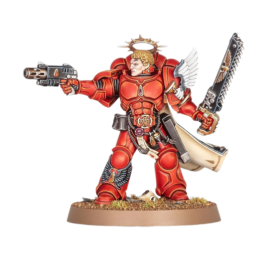 Blood Angels: Captain-Games Workshop-Radaddel