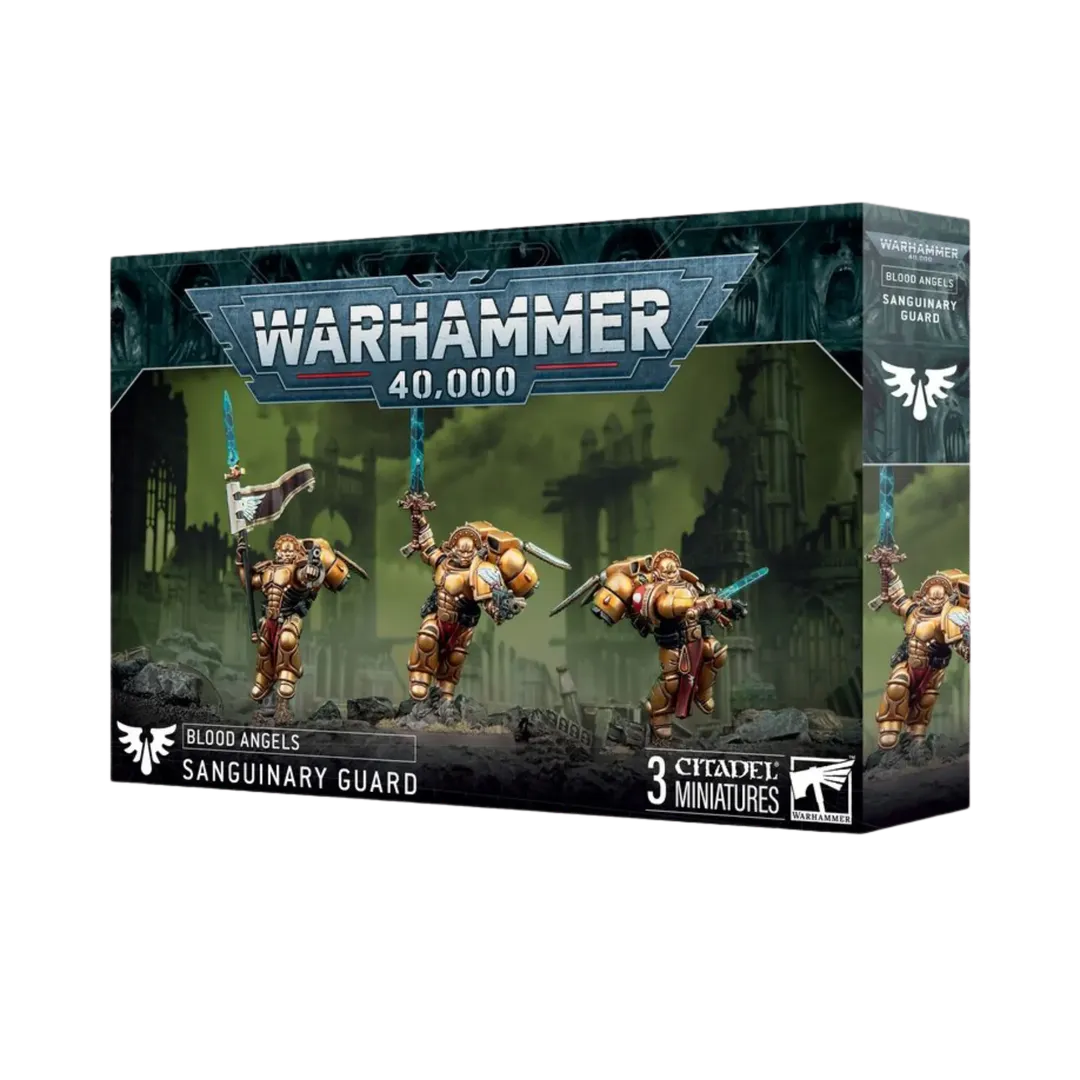 Blood Angels: Sanguinary Guard-Games Workshop-Radaddel