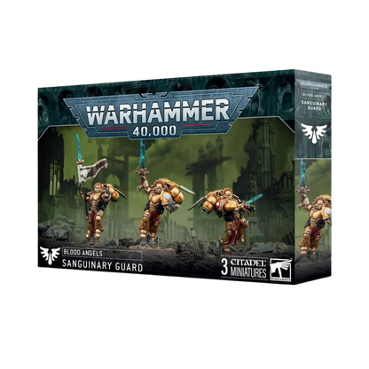 Blood Angels: Sanguinary Guard-Games Workshop-Radaddel