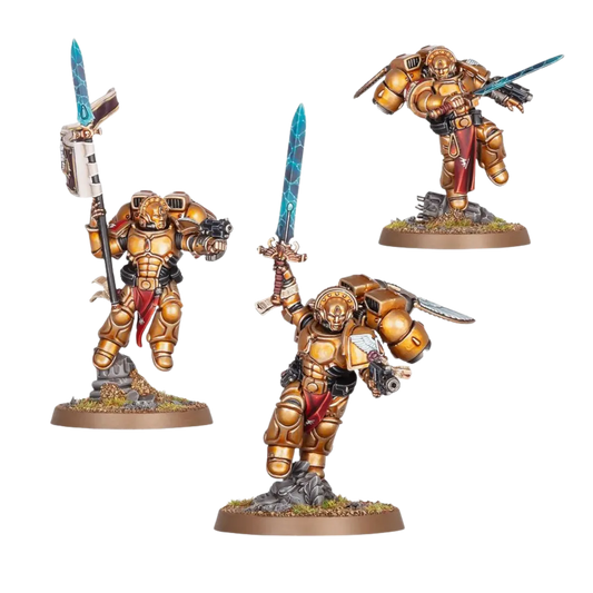 Blood Angels: Sanguinary Guard-Games Workshop-Radaddel