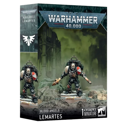 Blood Angels: Lemartes, Guardian of the Lost-Games Workshop-Radaddel