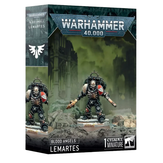Blood Angels: Lemartes, Guardian of the Lost-Games Workshop-Radaddel