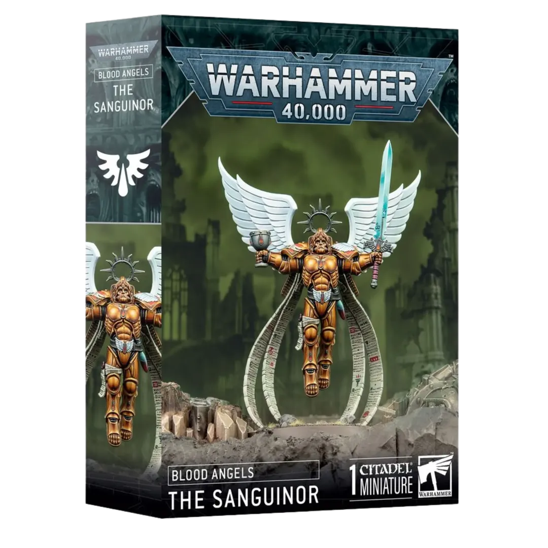 Blood Angels: The Sanguinor-Games Workshop-Radaddel