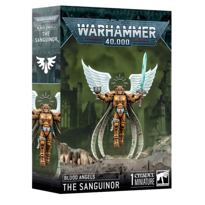 Blood Angels: The Sanguinor-Games Workshop-Radaddel