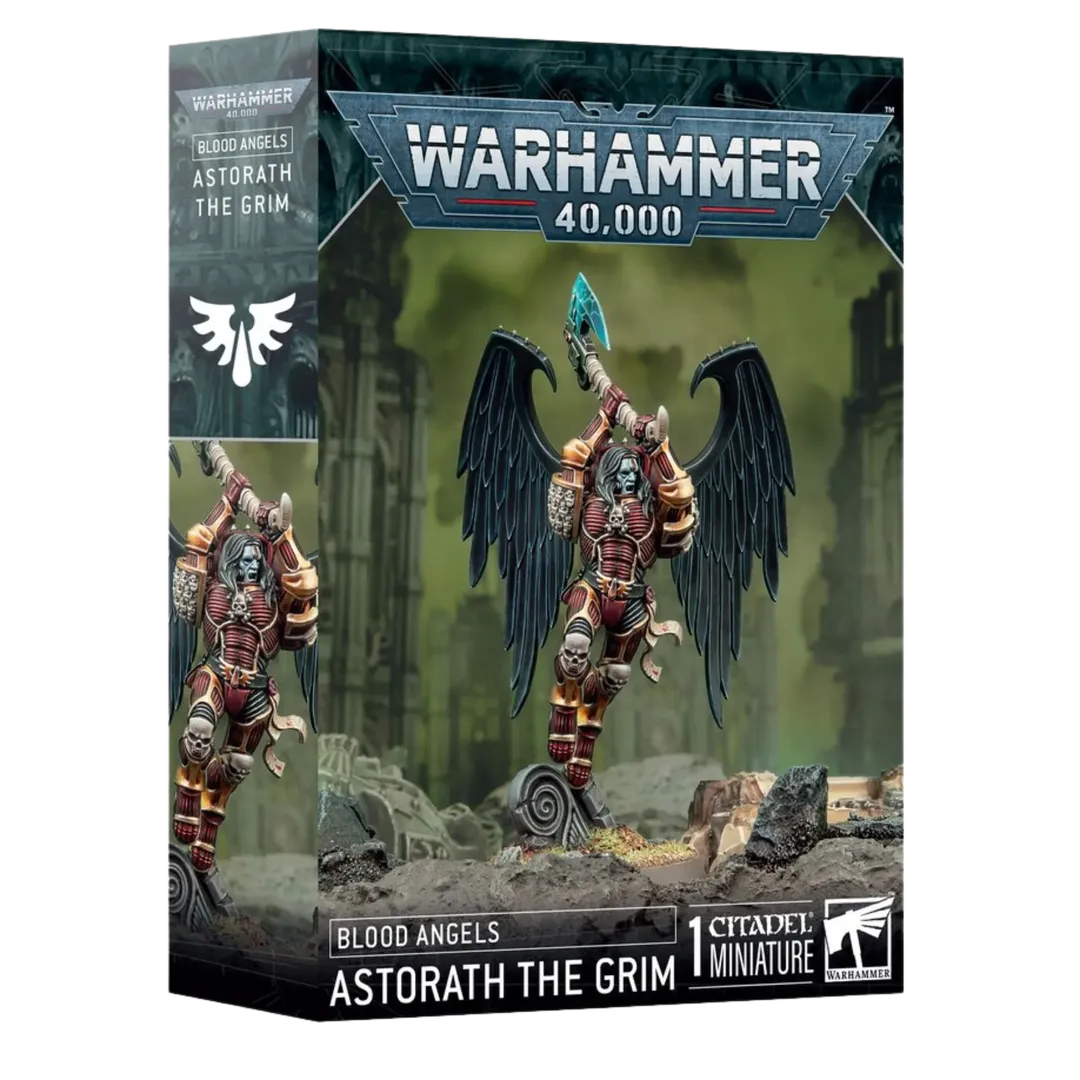 Blood Angels: Astorath the Grim-Games Workshop-Radaddel