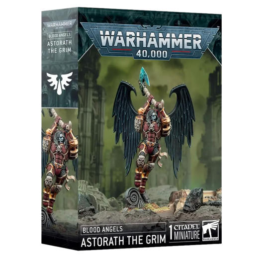 Blood Angels: Astorath the Grim-Games Workshop-Radaddel