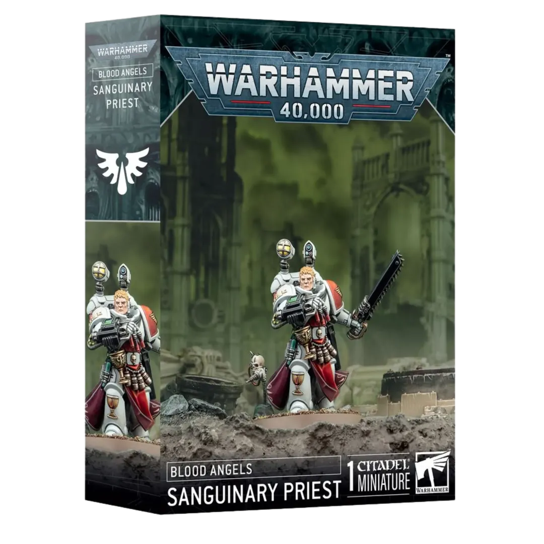 Blood Angels: Sanguinary Priest-Games Workshop-Radaddel